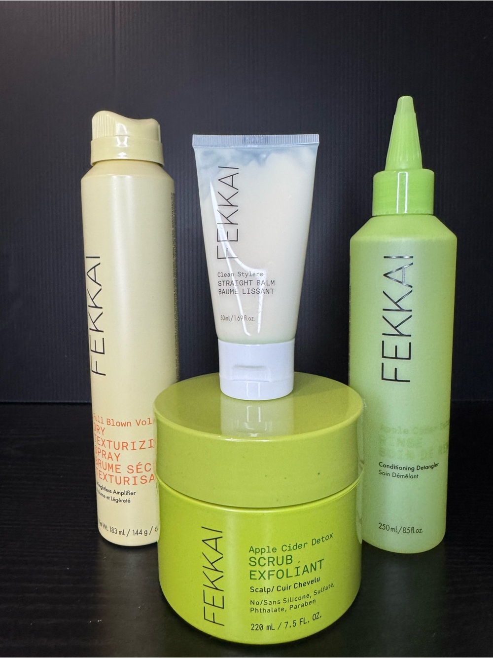 FEKKAI Hair Care Bundle